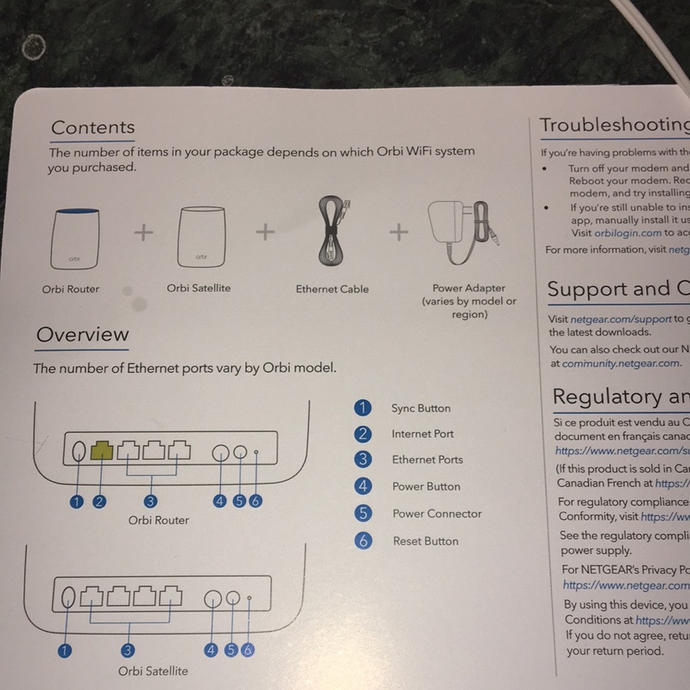 HP🎉ORBI WiFi system - Picture 7 of 12